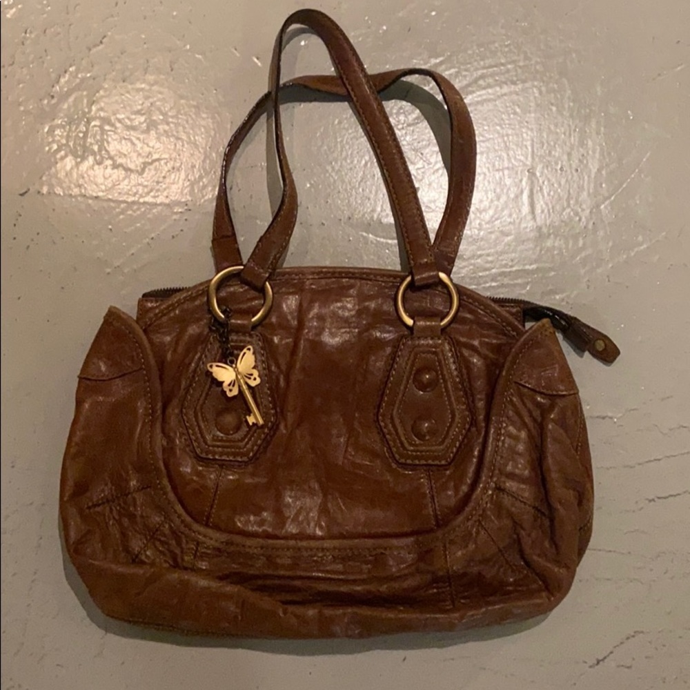 Lambskin Anna Sui Bag